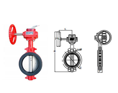 ZSXD7-Q-50?200-16 9815S 消防蝶閥