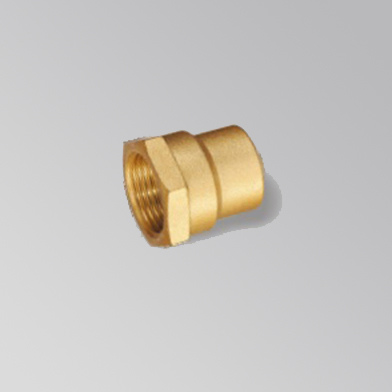 686黃銅內(nèi)螺紋承口接頭