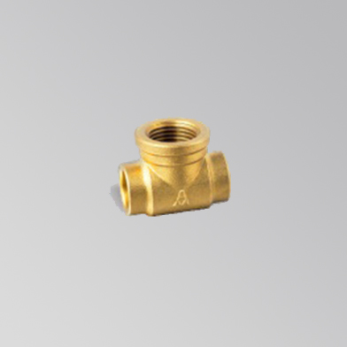 656黃銅內(nèi)螺紋承口三通