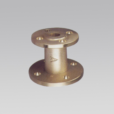 F-676 黃銅法蘭異徑接頭