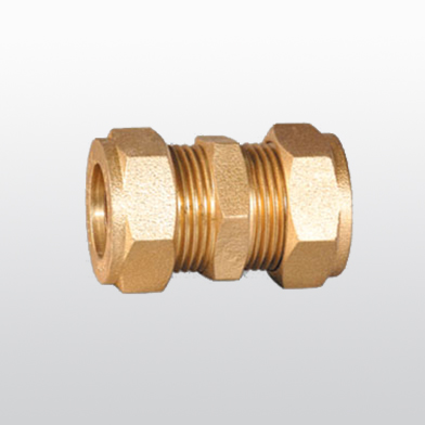 K-641 黃銅卡套接頭