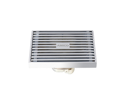 BP26 鍍鉻銅地漏