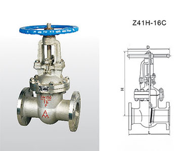 9191 Z41H-16C 鑄鋼法蘭閘閥