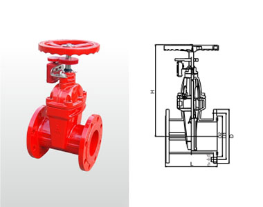 9160 消防信號閘閥
