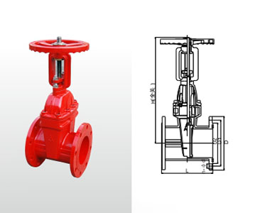 9158 消防閘閥（法蘭式）