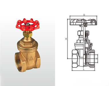 186 Z15W-20T 青銅閘閥