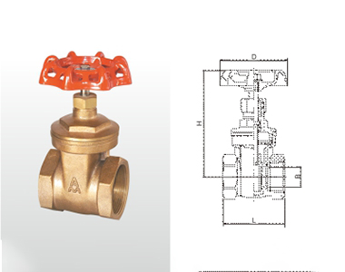 180 Z15W-20T 青銅閘閥