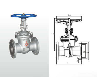 9196 Z41H-16C 供水系統鑄鋼法蘭閘閥