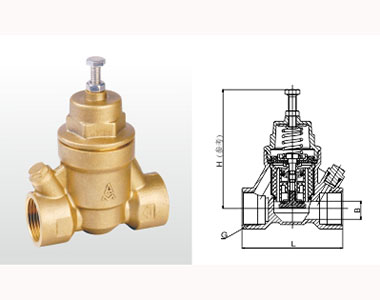 719 Y12X-16T 黃銅過(guò)濾型減壓閥