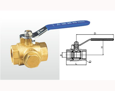 265 Q11F-20T 黃銅過(guò)濾排污球閥