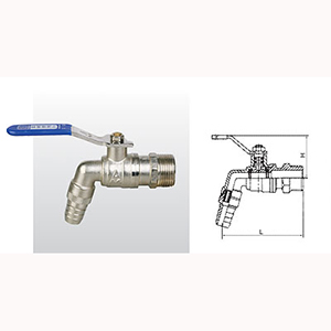 501 151Y3TP_201SY3TP 黃銅球芯水嘴