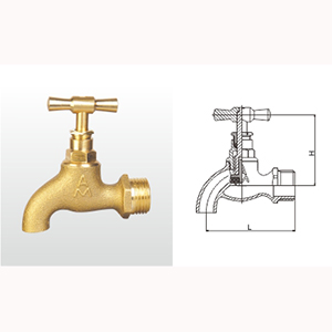 502 151JL3TP 黃銅水嘴